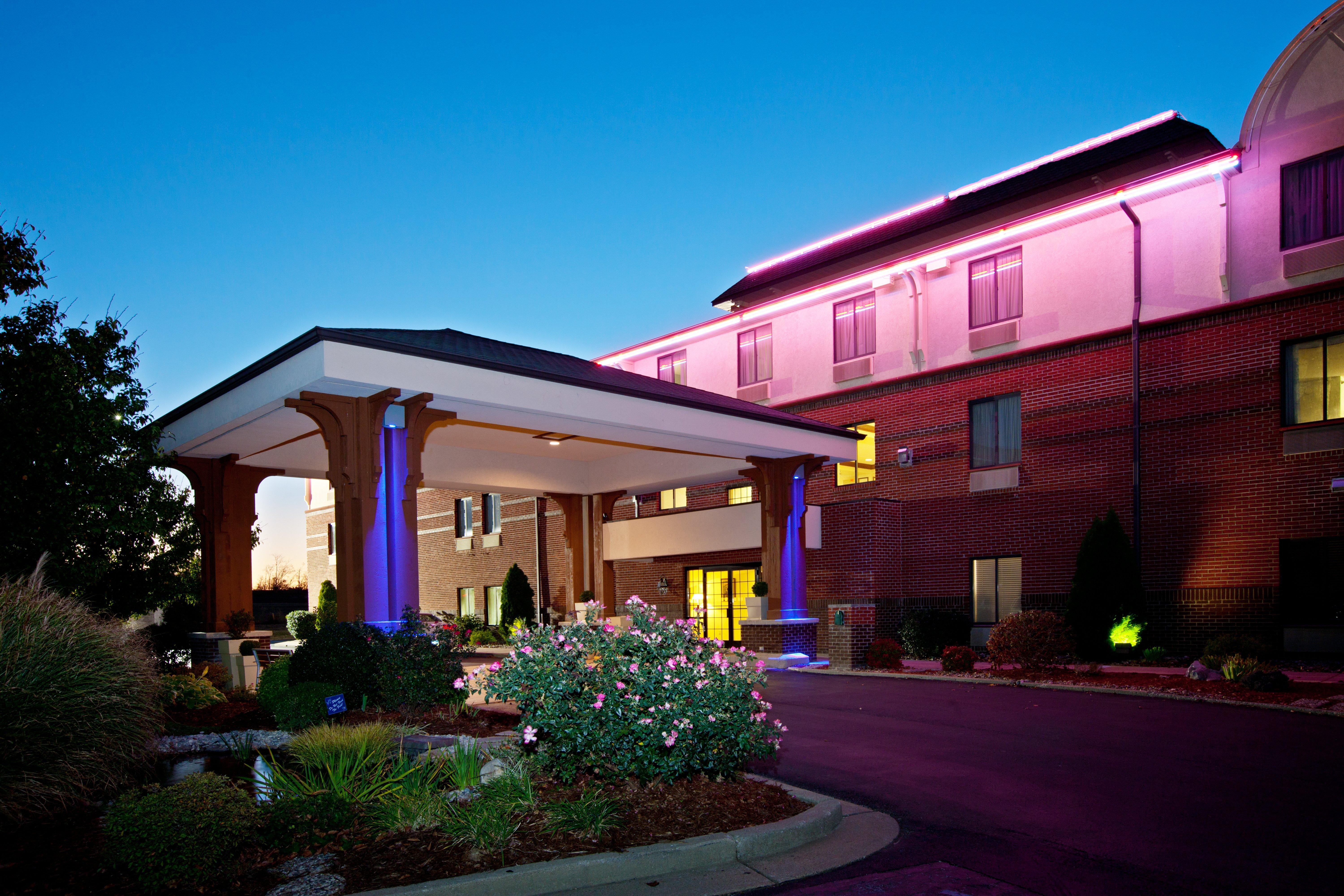 Holiday Inn Express Corydon By Ihg Eksteriør billede